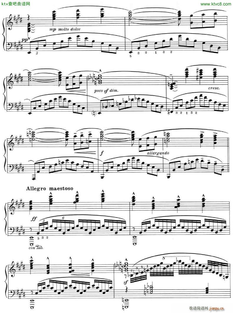 Addinsell Warsaw Concerto(钢琴谱)12