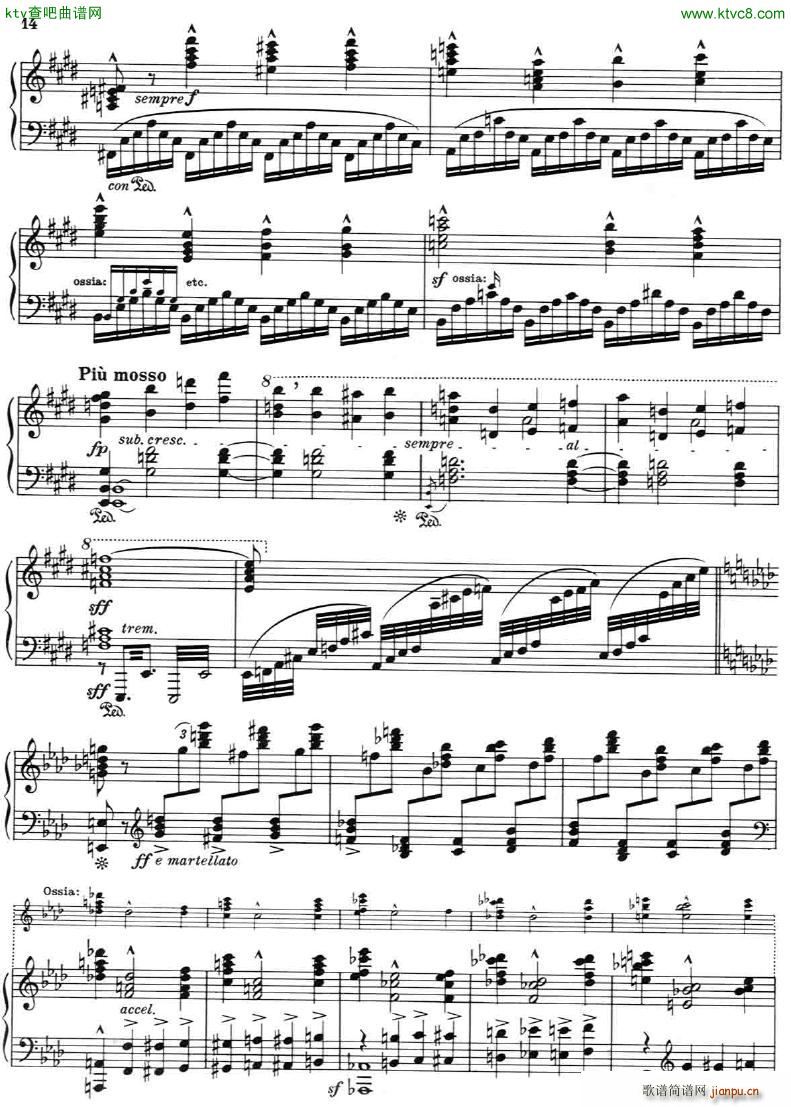 Addinsell Warsaw Concerto(钢琴谱)13