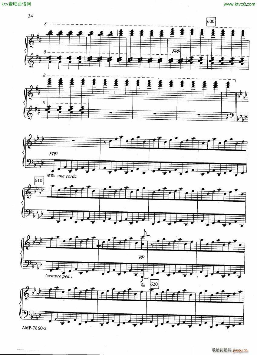 Adams Phrygian Gates 二(钢琴谱)3