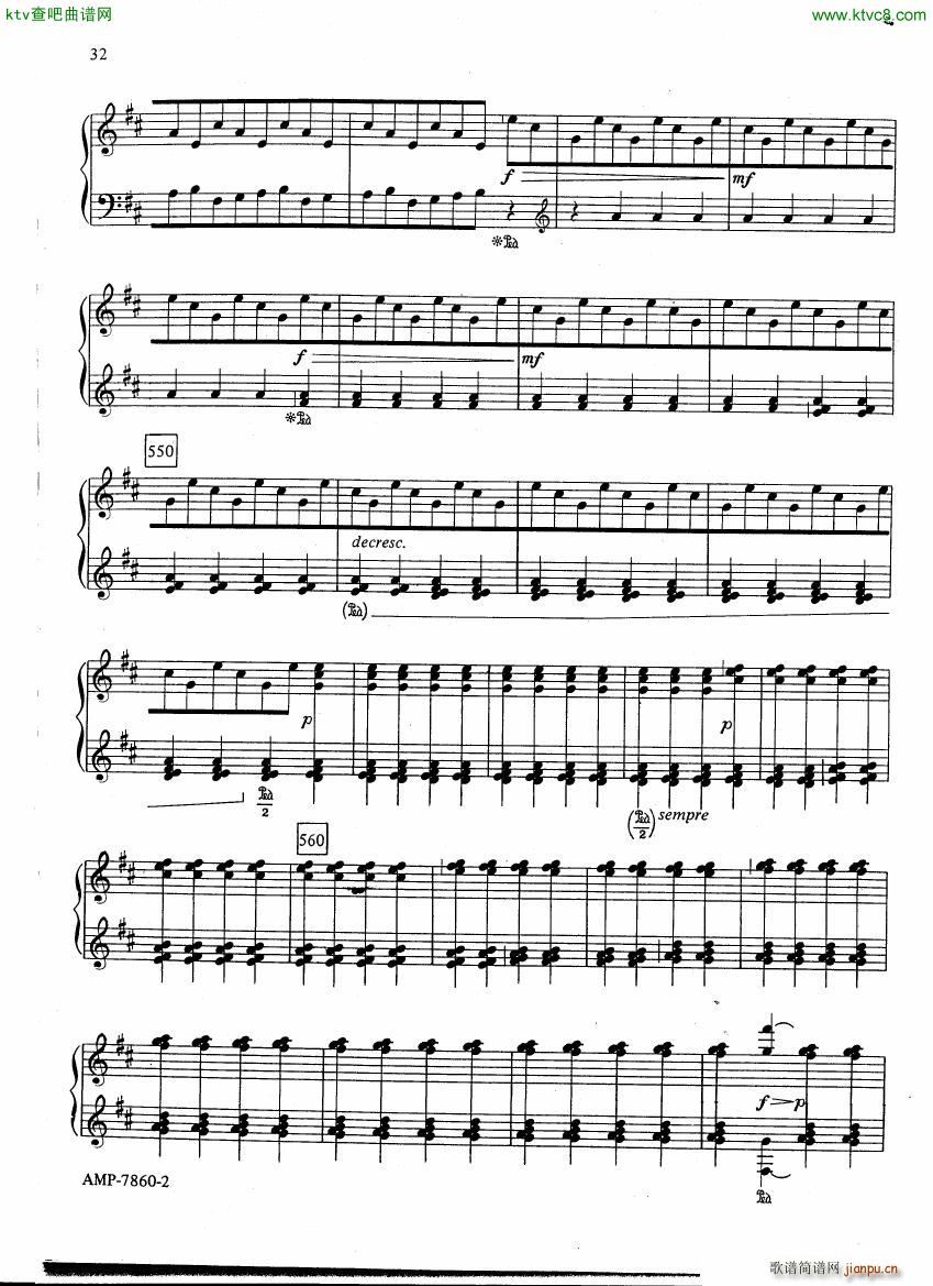 Adams Phrygian Gates 二(钢琴谱)1