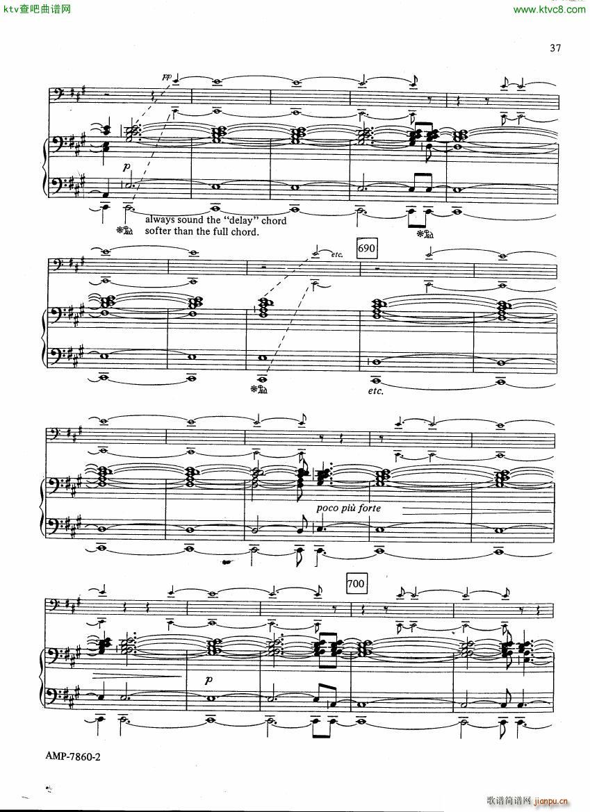 Adams Phrygian Gates 二(钢琴谱)6