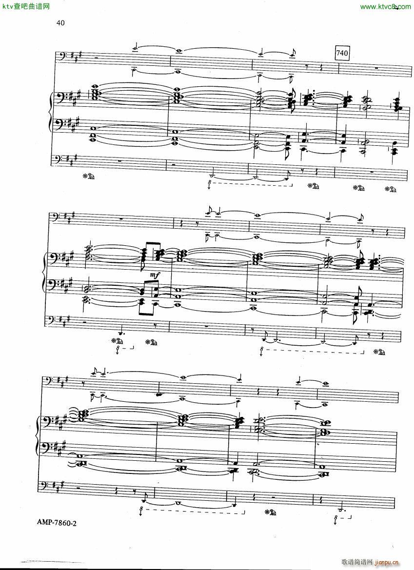 Adams Phrygian Gates 二(钢琴谱)9