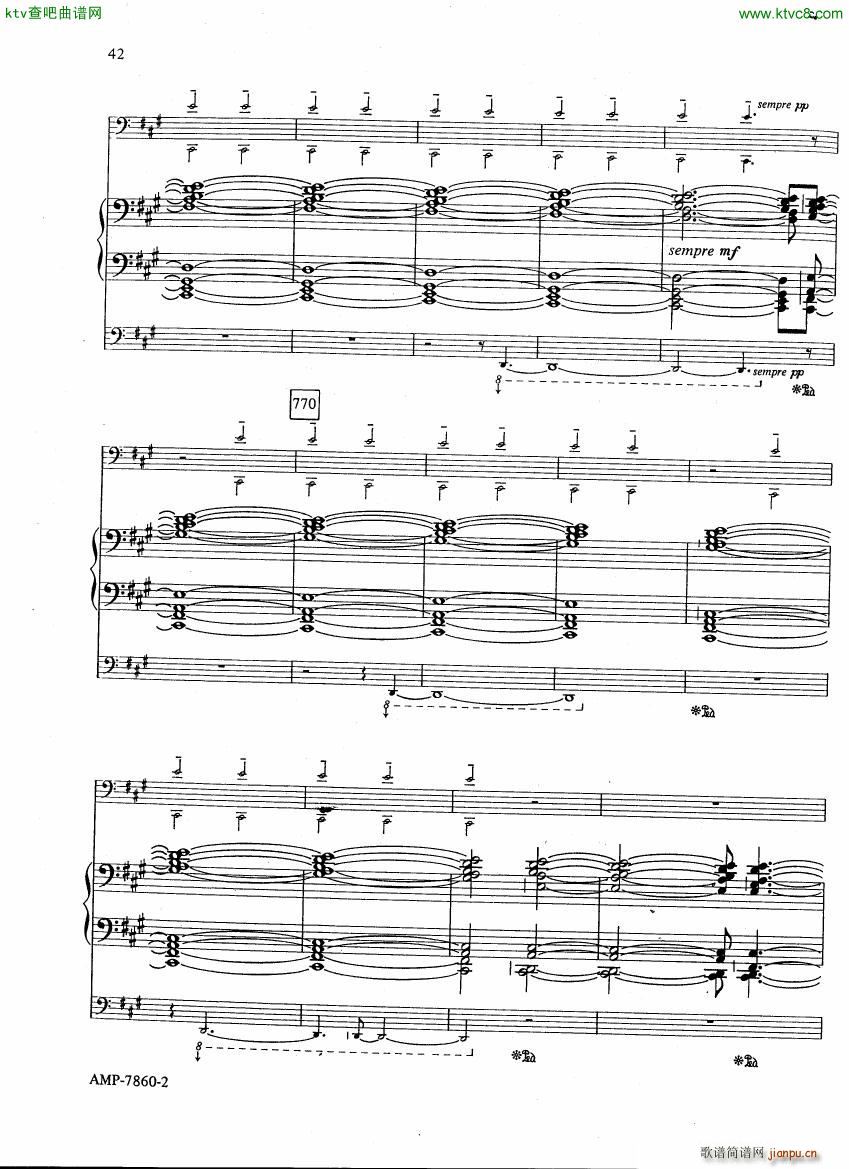 Adams Phrygian Gates 二(钢琴谱)11