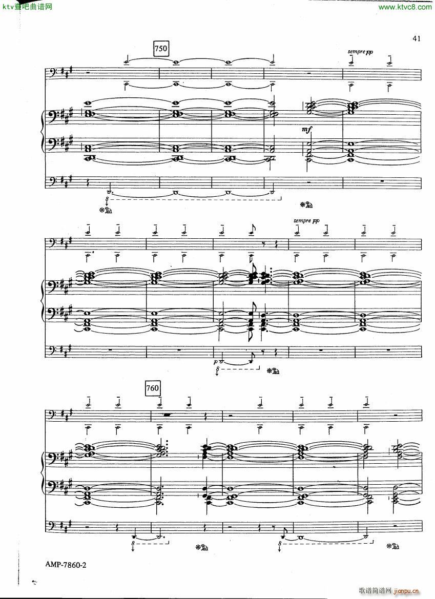 Adams Phrygian Gates 二(钢琴谱)10