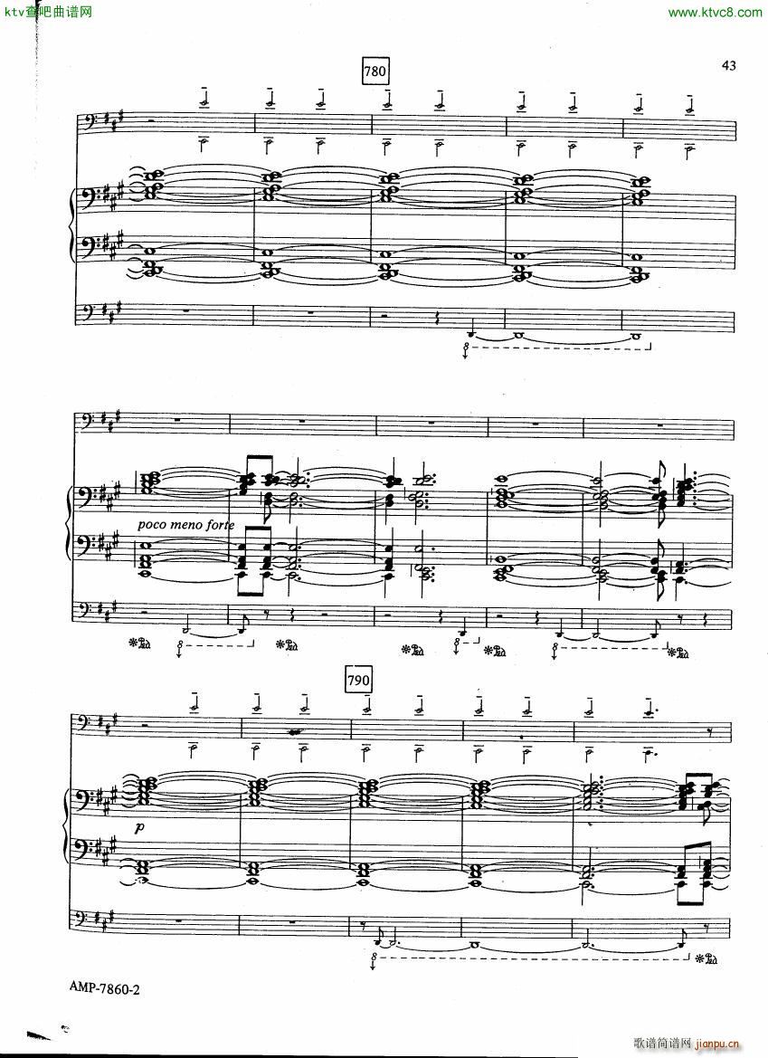 Adams Phrygian Gates 二(钢琴谱)12