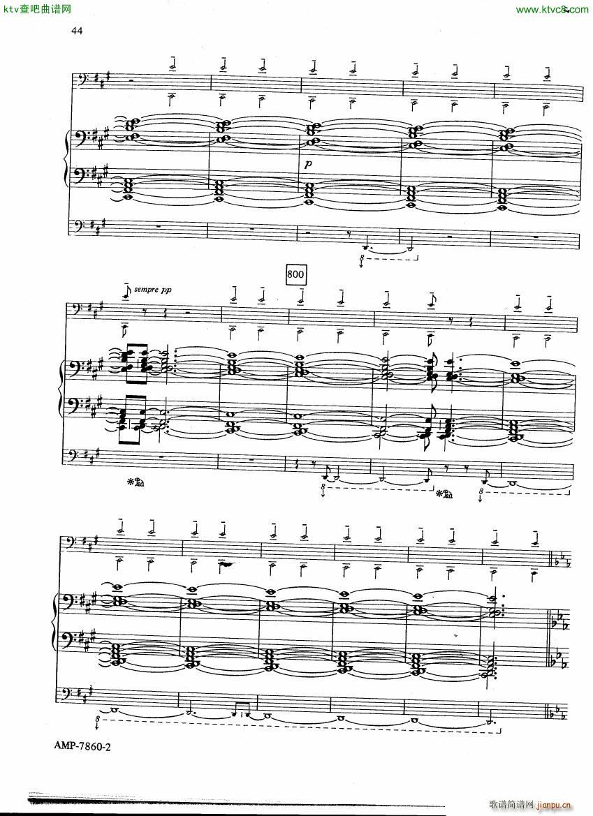 Adams Phrygian Gates 二(钢琴谱)13