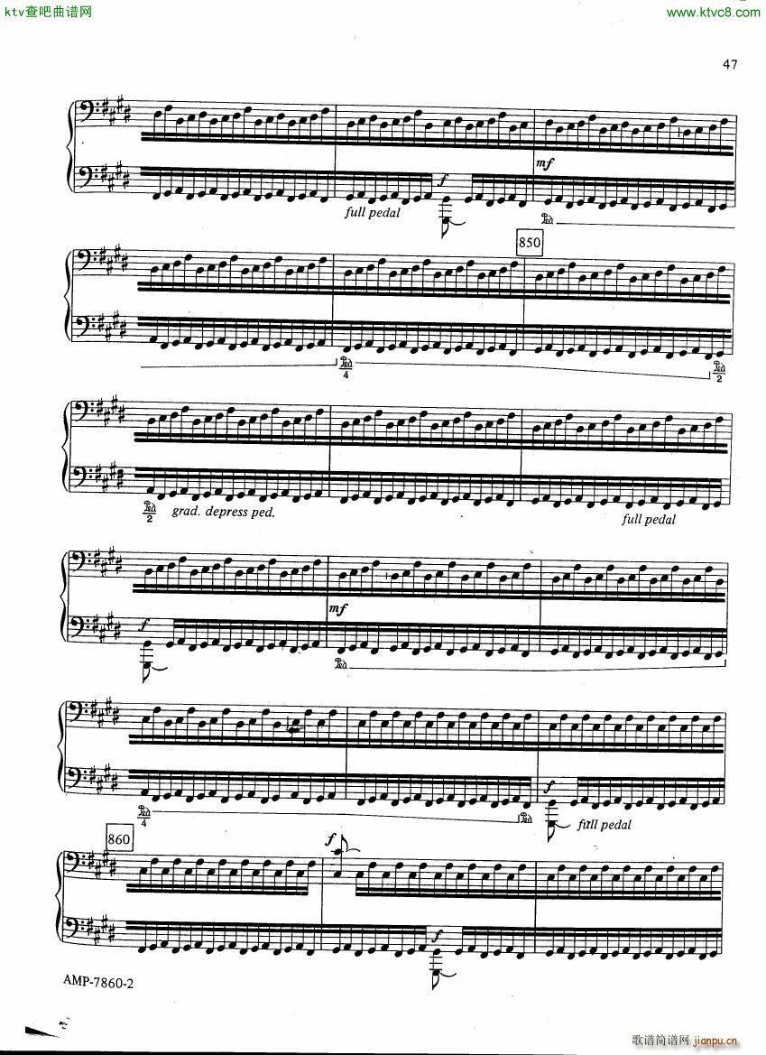 Adams Phrygian Gates 二(钢琴谱)16