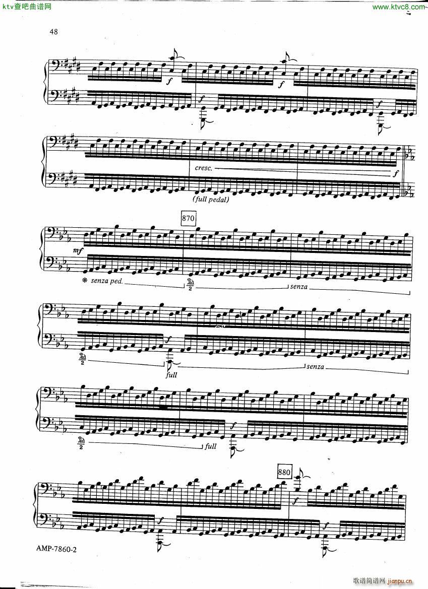 Adams Phrygian Gates 二(钢琴谱)17