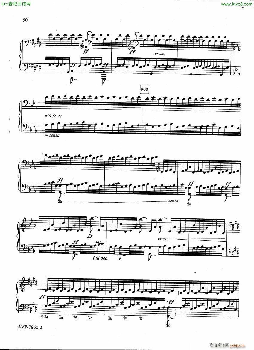 Adams Phrygian Gates 二(钢琴谱)19