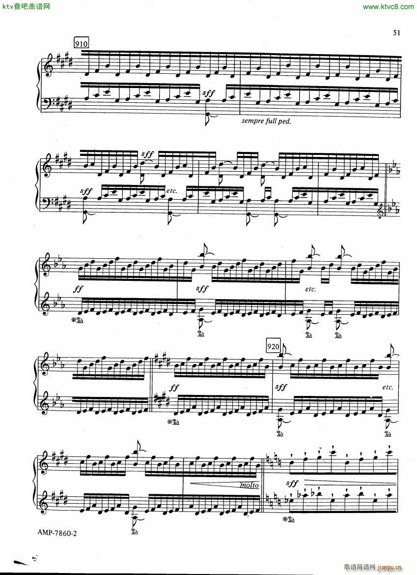 Adams Phrygian Gates 二(钢琴谱)20