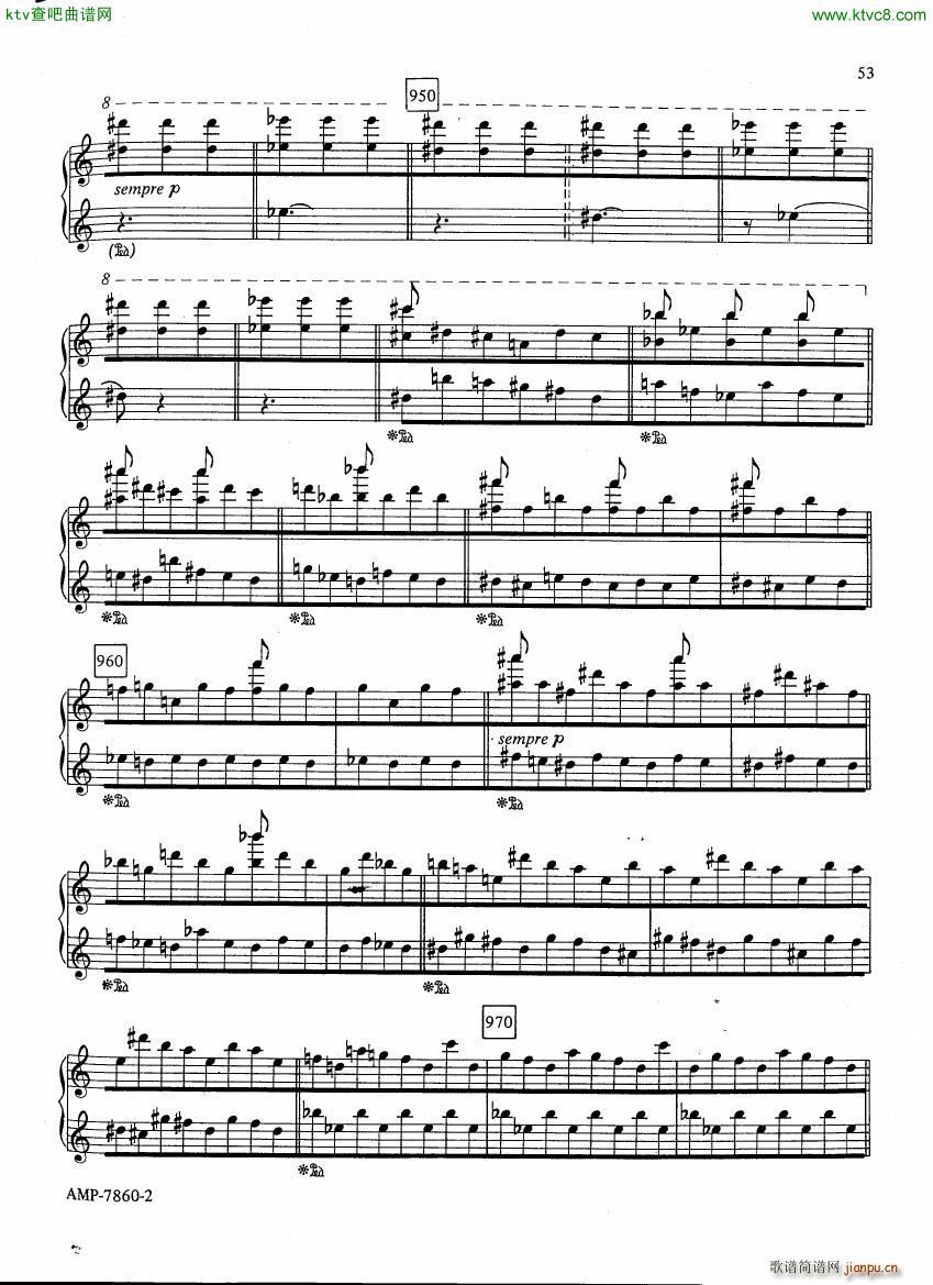 Adams Phrygian Gates 二(钢琴谱)22