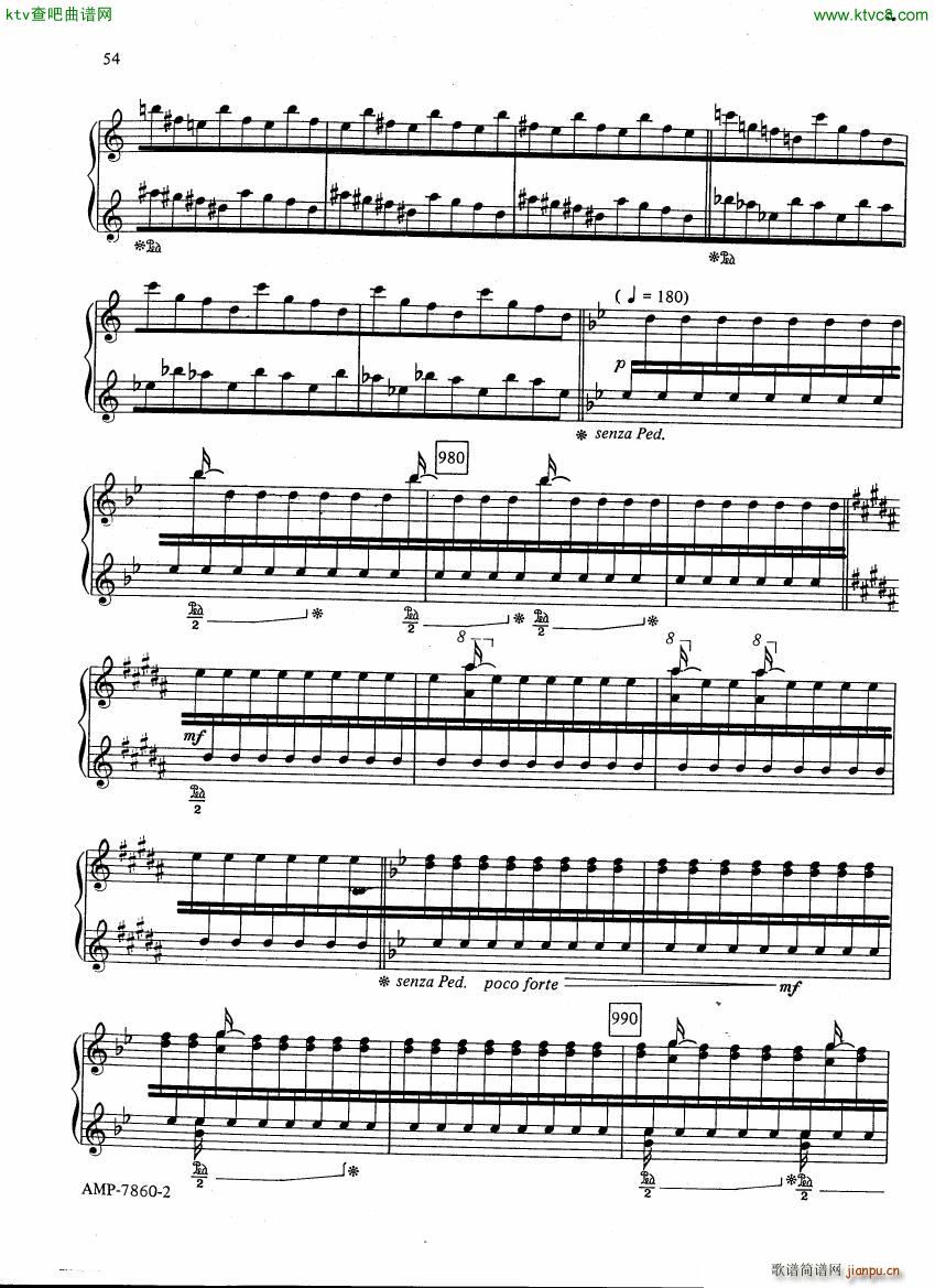 Adams Phrygian Gates 二(钢琴谱)23