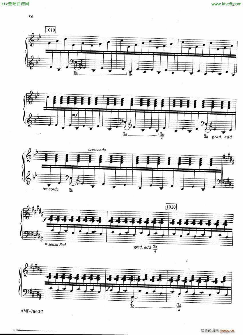 Adams Phrygian Gates 二(钢琴谱)25