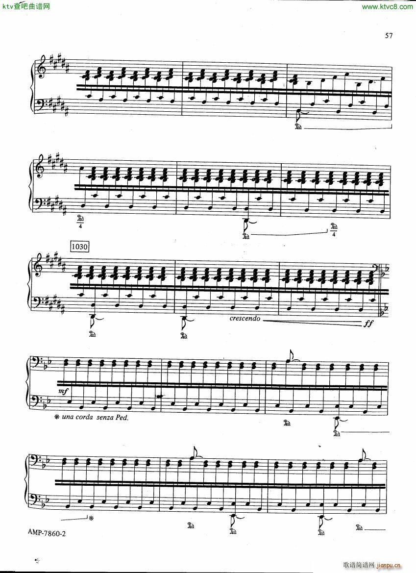 Adams Phrygian Gates 二(钢琴谱)26