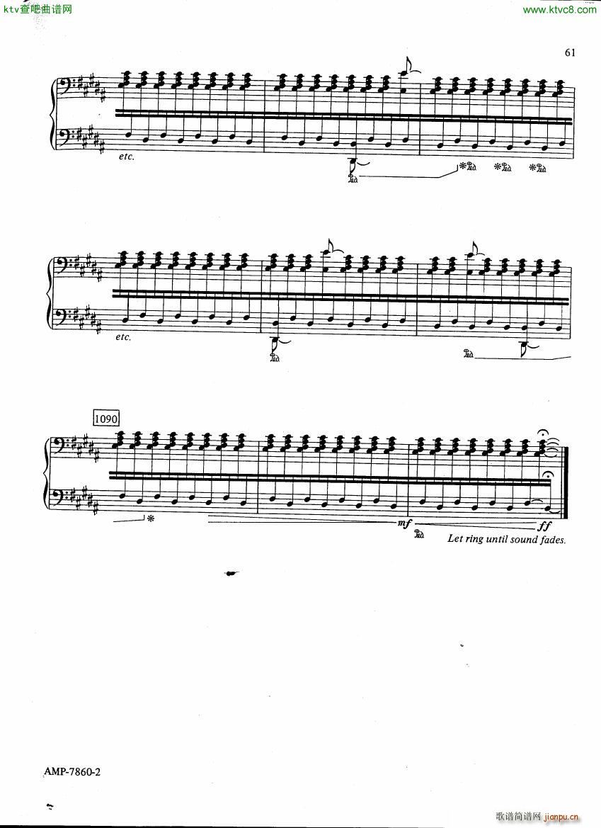 Adams Phrygian Gates 二(钢琴谱)30