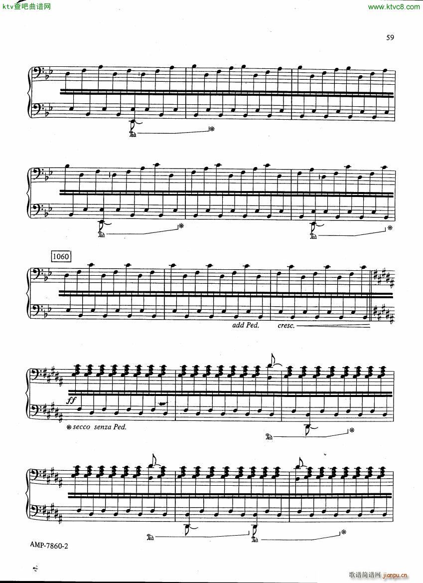 Adams Phrygian Gates 二(钢琴谱)28