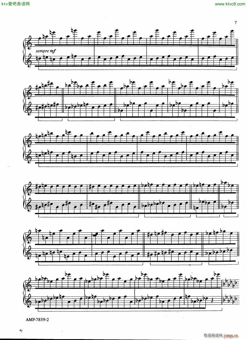 Adams China Gates(钢琴谱)7