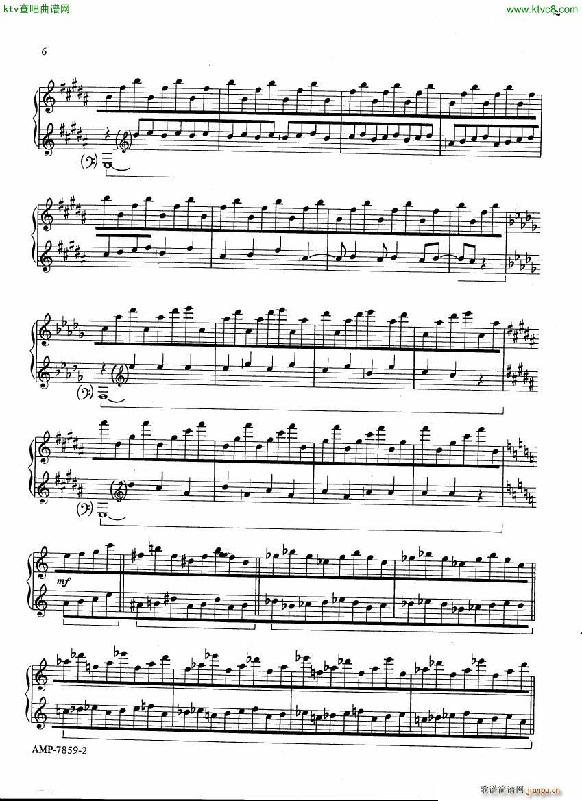 Adams China Gates(钢琴谱)6