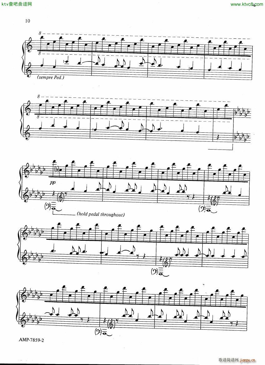 Adams China Gates(钢琴谱)10