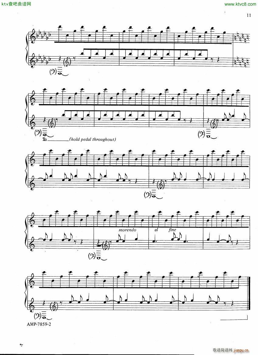 Adams China Gates(钢琴谱)11