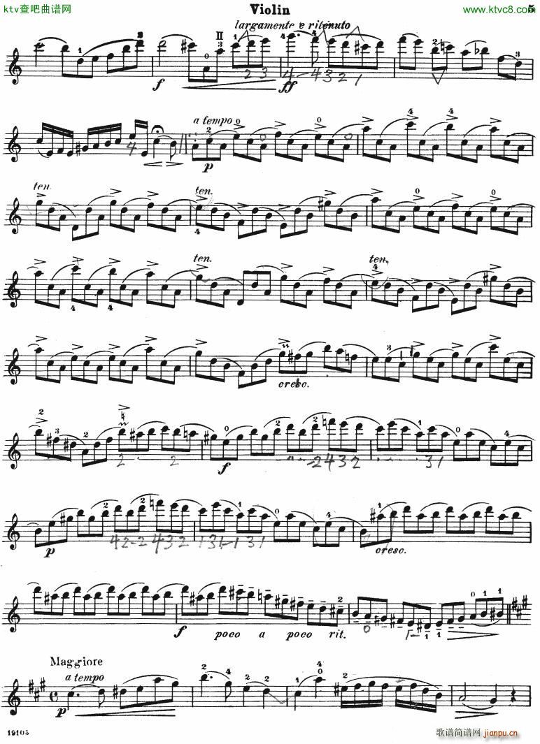 Accolay Jean Baptiste Violin Concerto vl part(钢琴谱)7