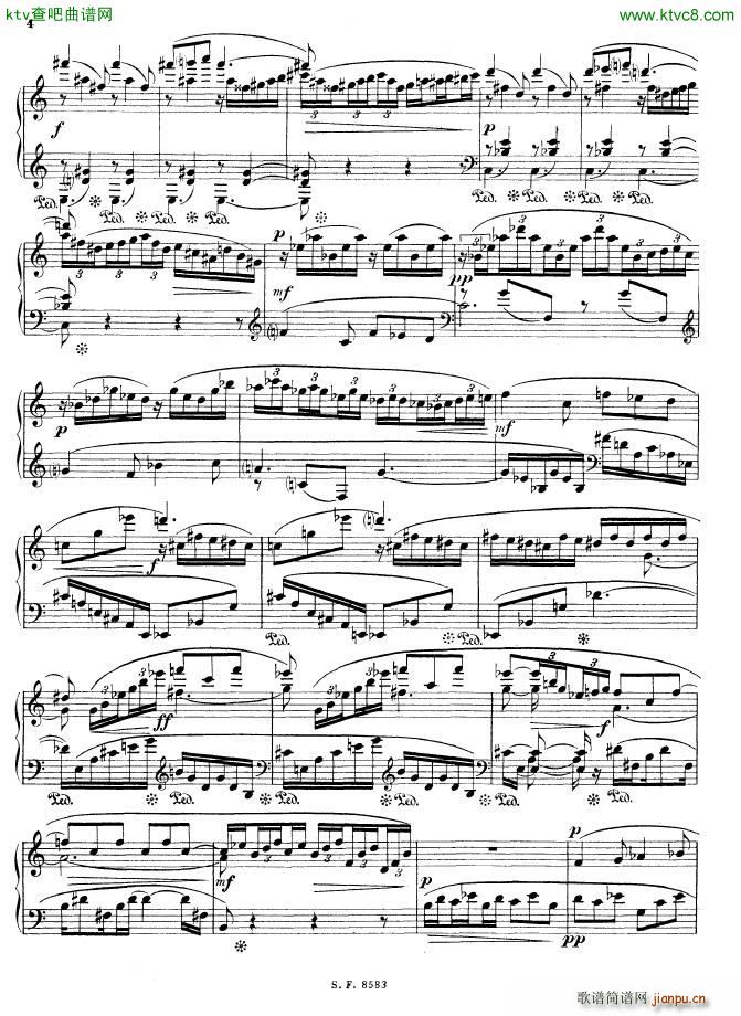 Absil Jean op 27 Sonatine(钢琴谱)3