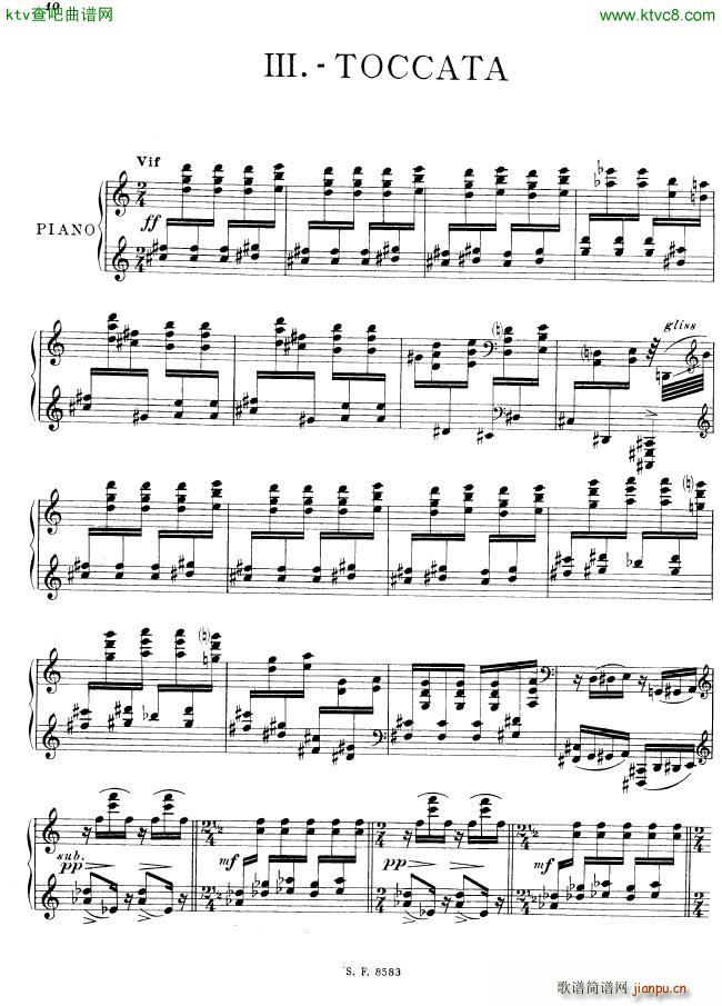 Absil Jean op 27 Sonatine(钢琴谱)9