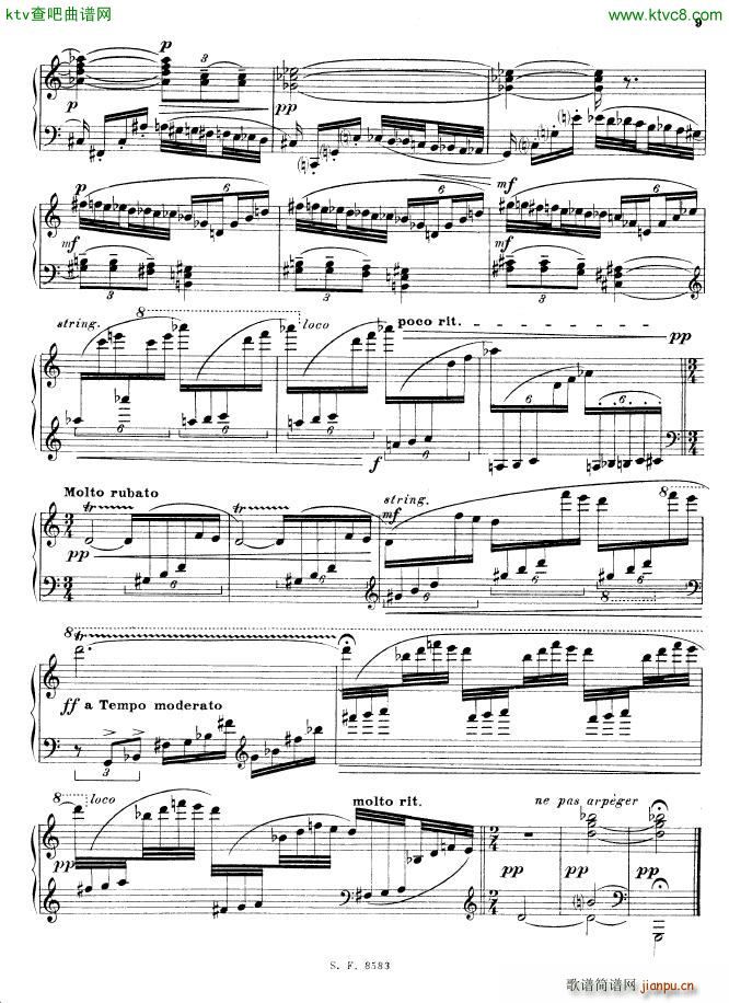 Absil Jean op 27 Sonatine(钢琴谱)8