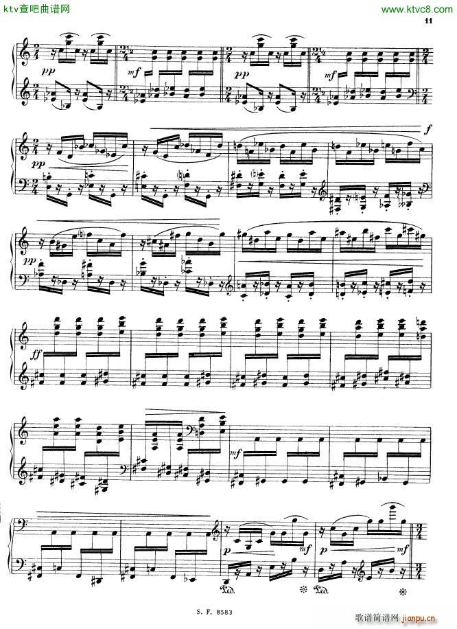 Absil Jean op 27 Sonatine(钢琴谱)10