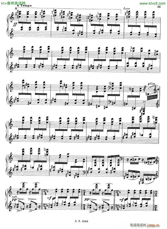 Absil Jean op 27 Sonatine(钢琴谱)12