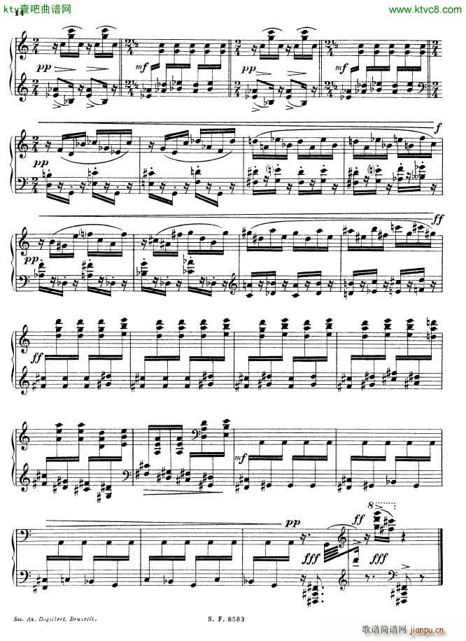 Absil Jean op 27 Sonatine(钢琴谱)13