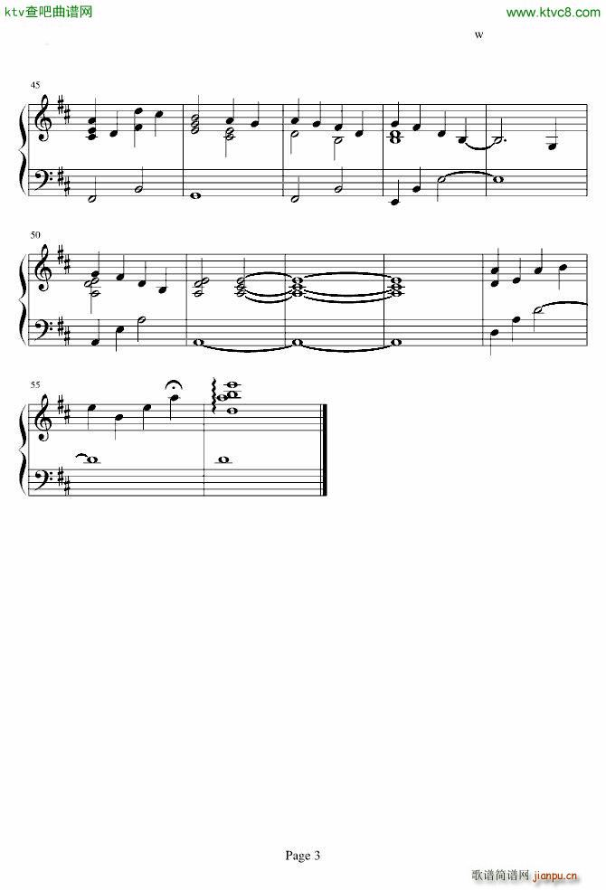 梶浦由记 madlax(钢琴谱)3