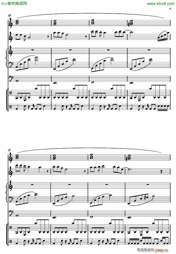 follow your heart(钢琴谱)7