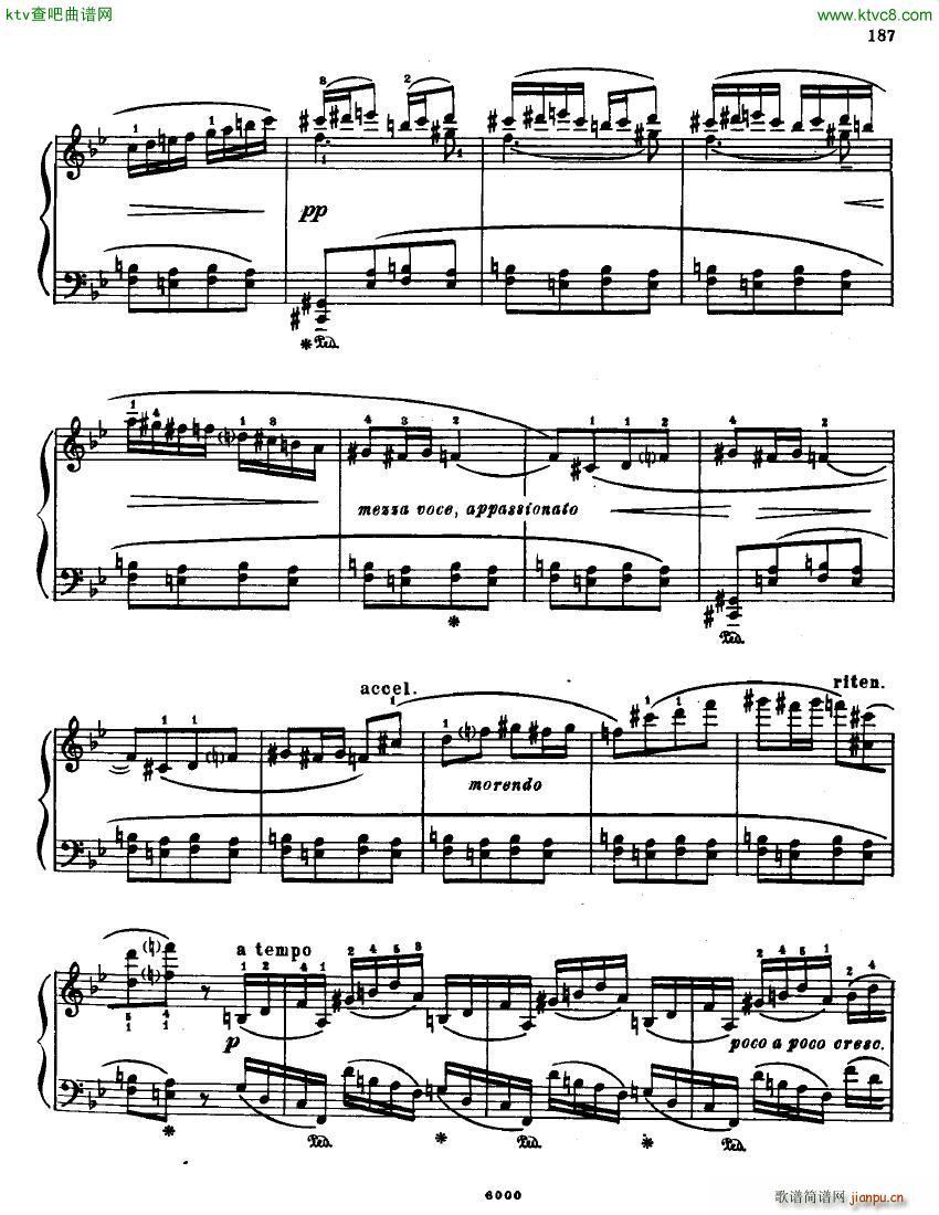 Anatoly Alexandrov Opus 50 Sonata no 8(钢琴谱)3