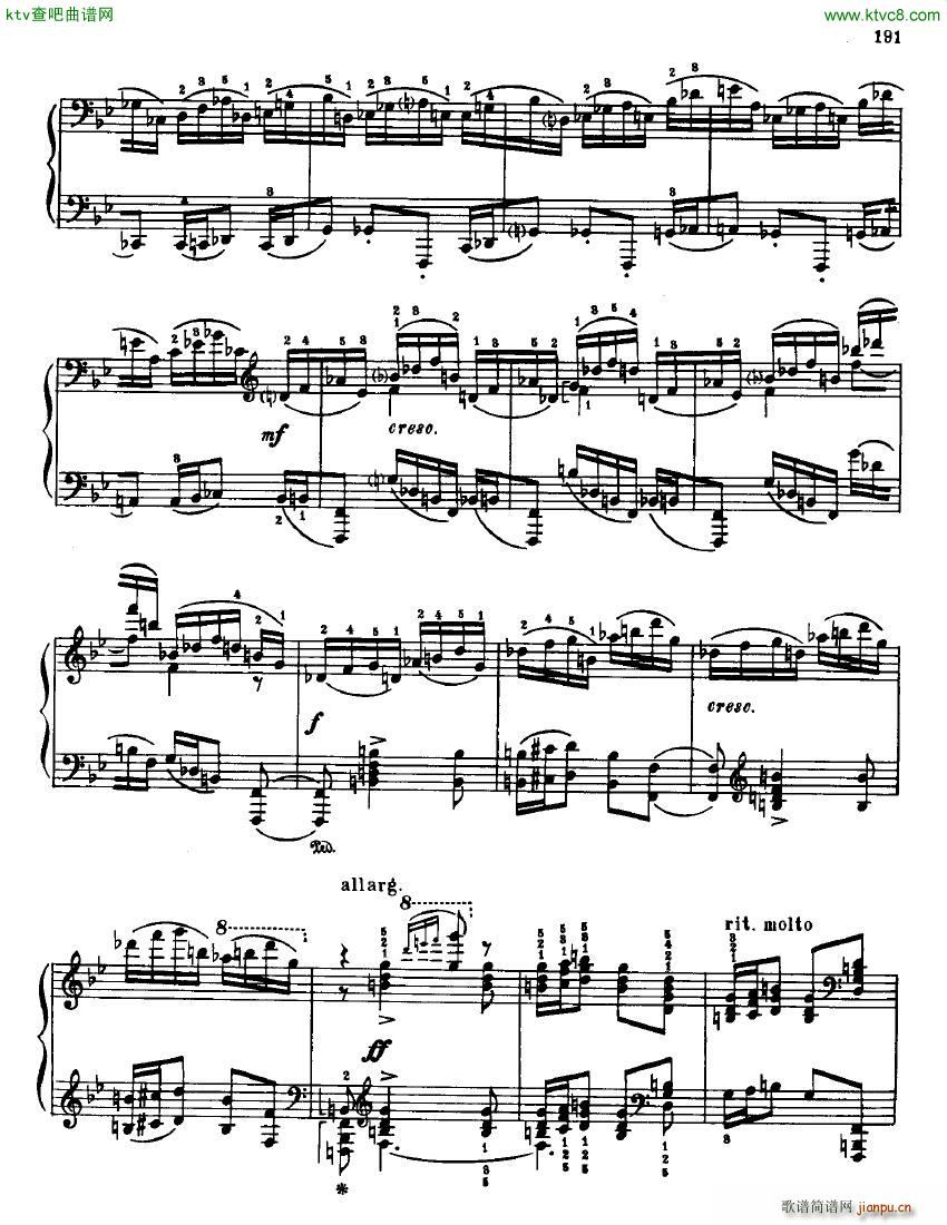 Anatoly Alexandrov Opus 50 Sonata no 8(钢琴谱)7