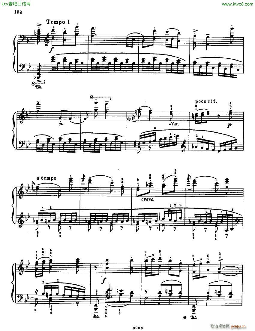 Anatoly Alexandrov Opus 50 Sonata no 8(钢琴谱)8