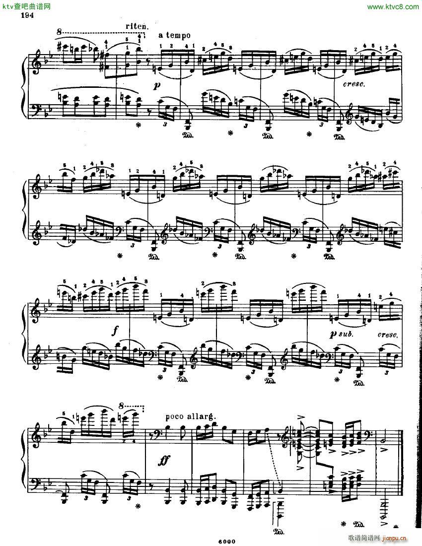 Anatoly Alexandrov Opus 50 Sonata no 8(钢琴谱)10