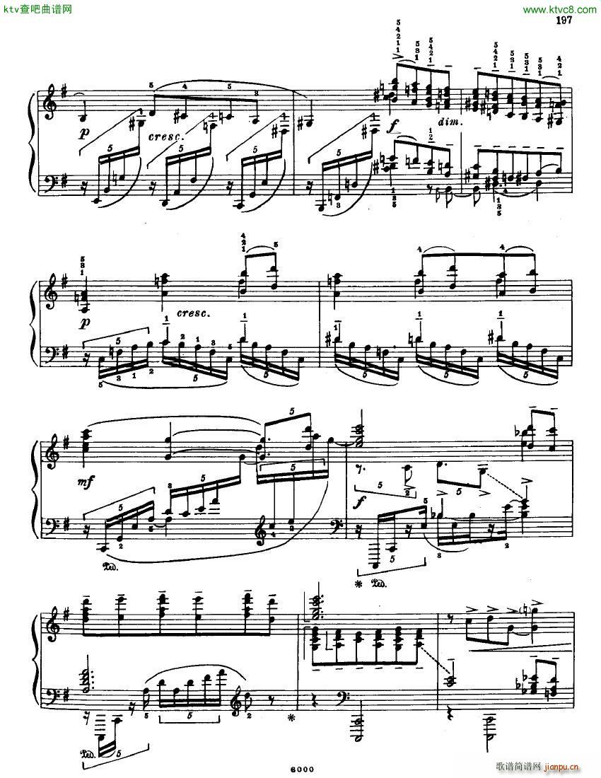 Anatoly Alexandrov Opus 50 Sonata no 8(钢琴谱)13