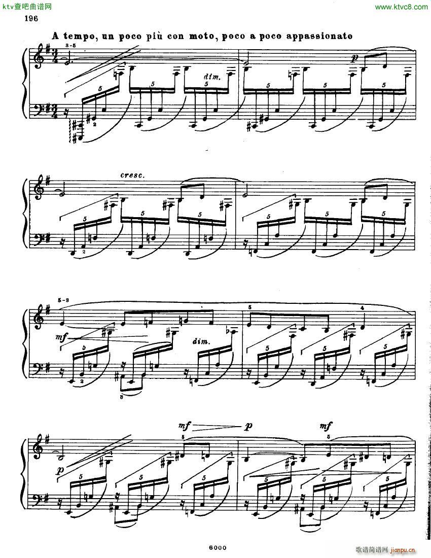 Anatoly Alexandrov Opus 50 Sonata no 8(钢琴谱)12