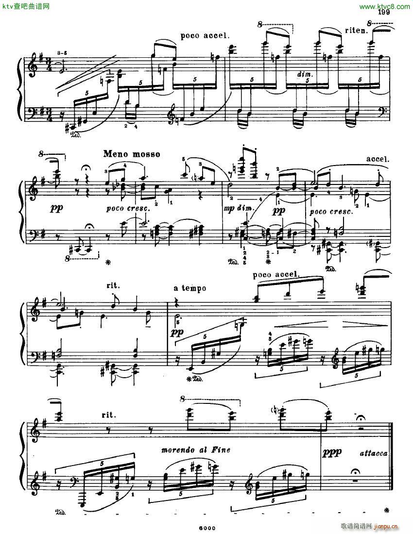 Anatoly Alexandrov Opus 50 Sonata no 8(钢琴谱)15