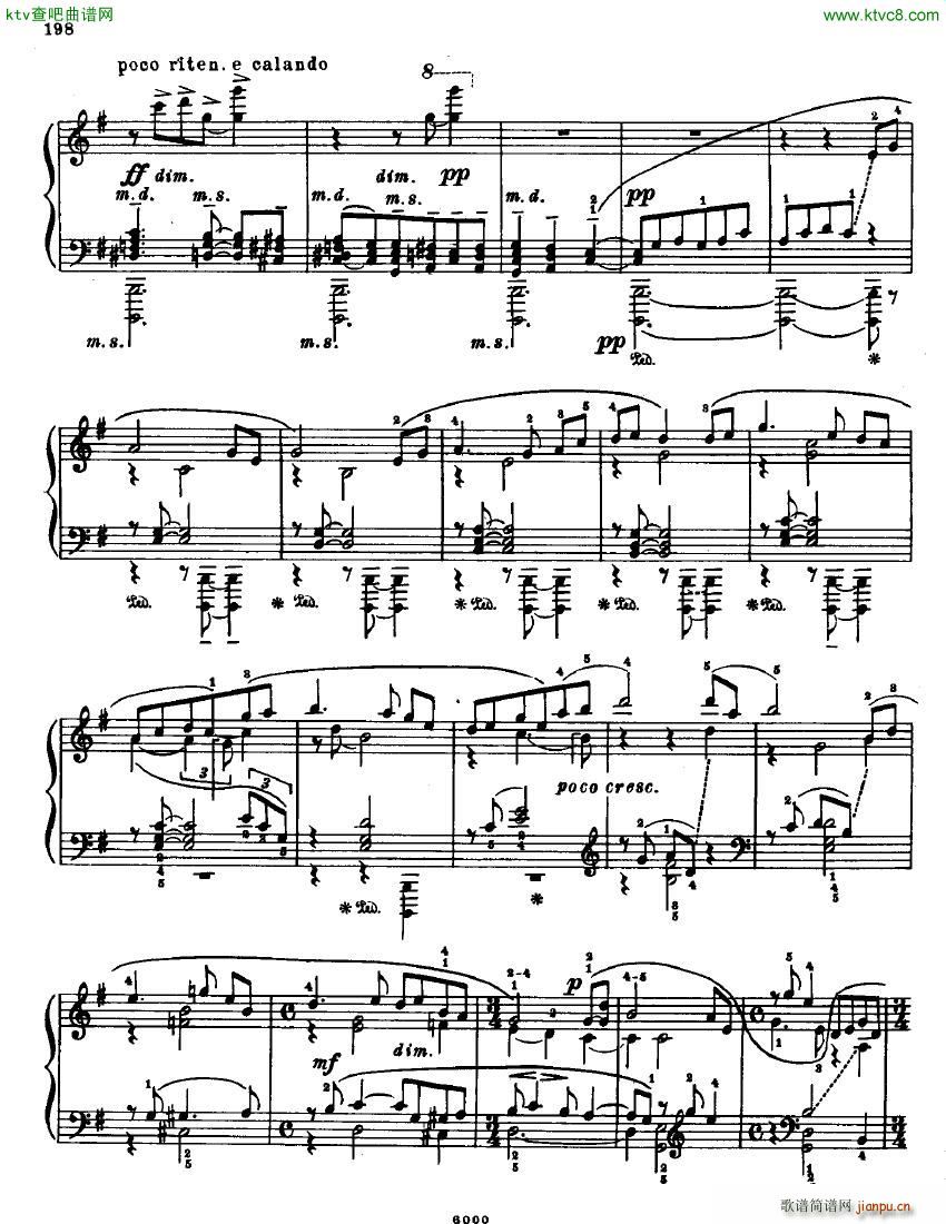 Anatoly Alexandrov Opus 50 Sonata no 8(钢琴谱)14
