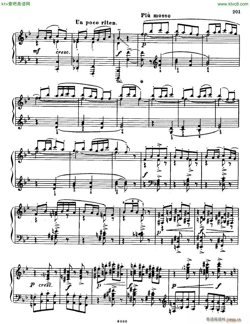 Anatoly Alexandrov Opus 50 Sonata no 8(钢琴谱)17