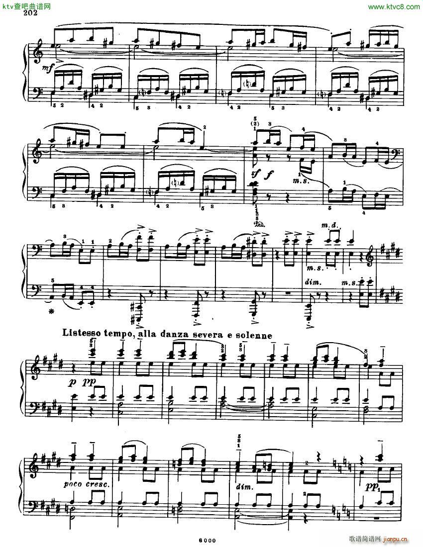 Anatoly Alexandrov Opus 50 Sonata no 8(钢琴谱)18