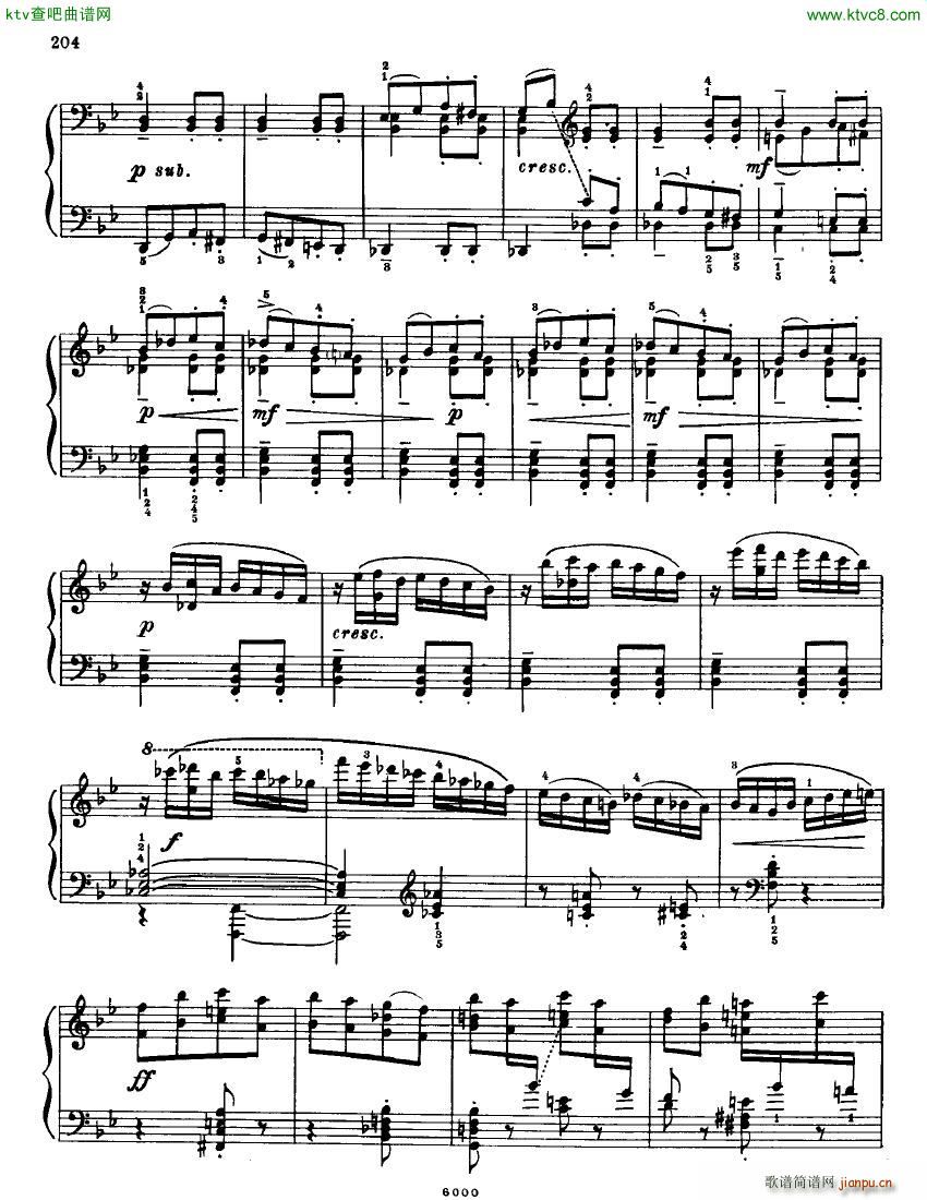 Anatoly Alexandrov Opus 50 Sonata no 8(钢琴谱)20