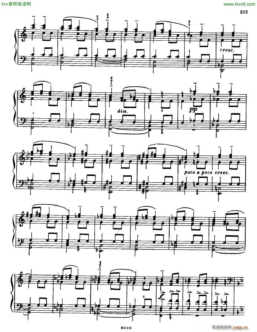 Anatoly Alexandrov Opus 50 Sonata no 8(钢琴谱)19