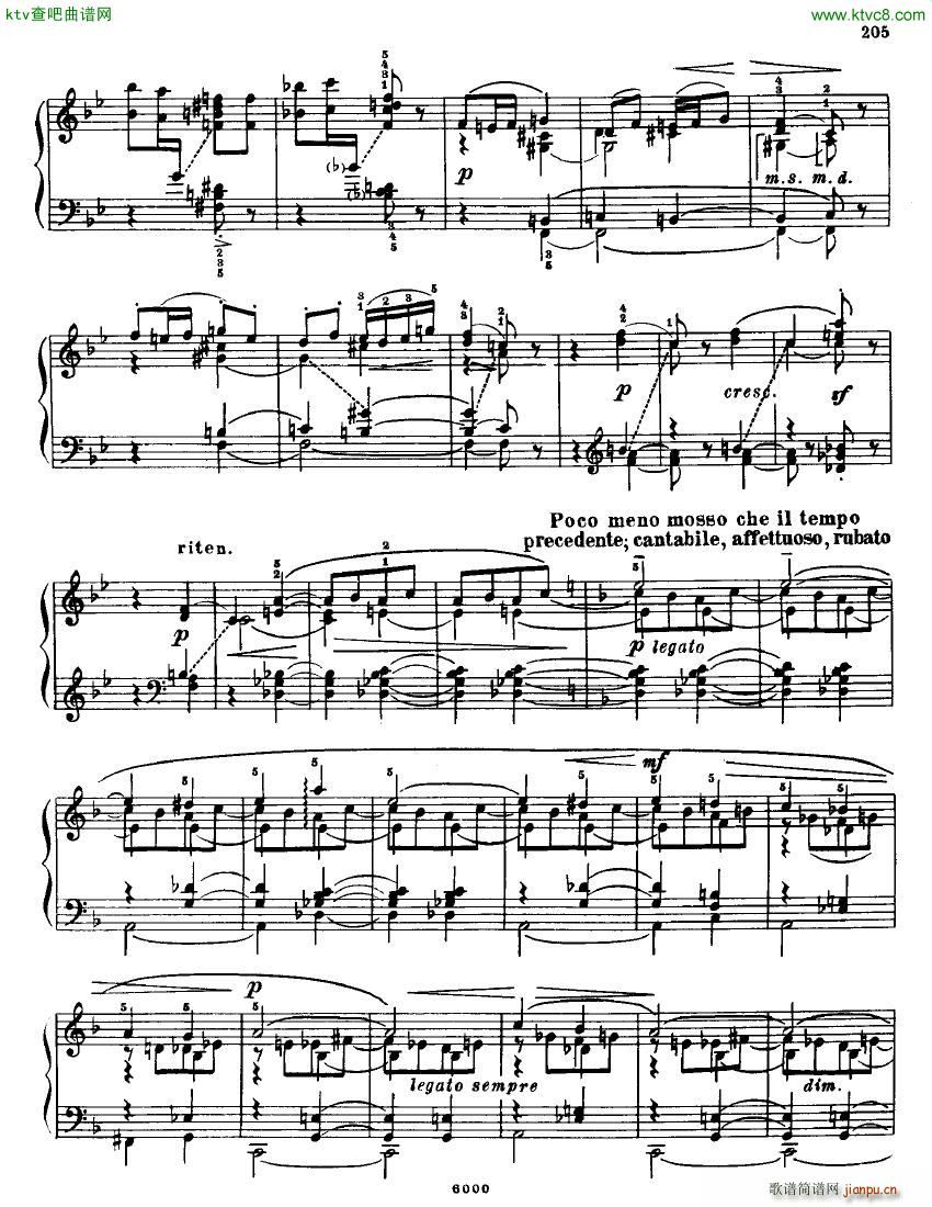 Anatoly Alexandrov Opus 50 Sonata no 8(钢琴谱)21