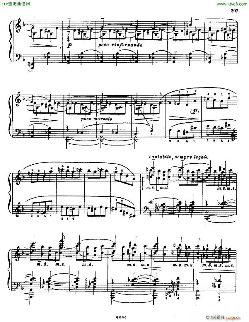 Anatoly Alexandrov Opus 50 Sonata no 8(钢琴谱)23