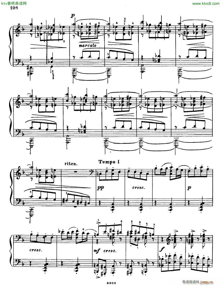 Anatoly Alexandrov Opus 50 Sonata no 8(钢琴谱)24