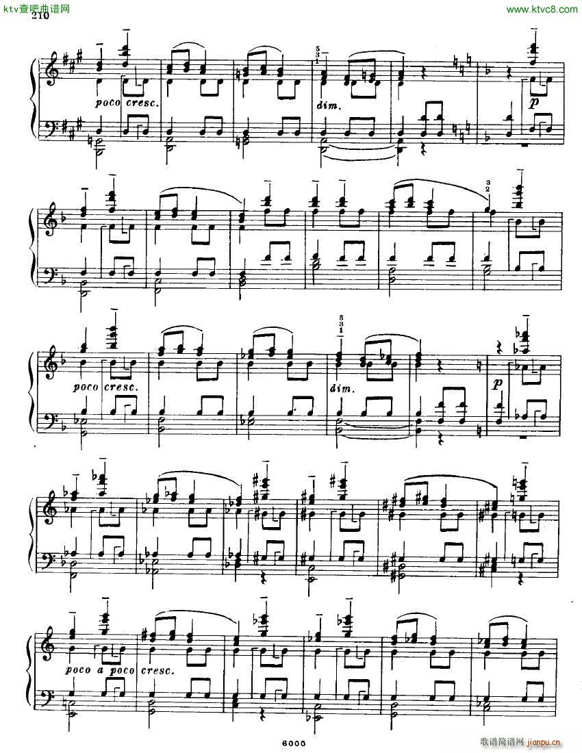 Anatoly Alexandrov Opus 50 Sonata no 8(钢琴谱)26