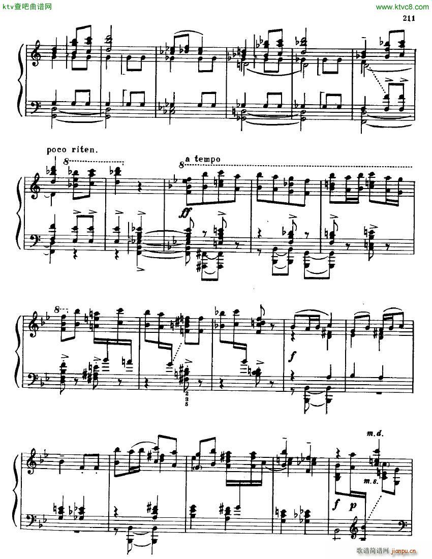 Anatoly Alexandrov Opus 50 Sonata no 8(钢琴谱)27